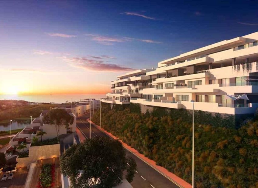 Obra nueva - Apartment - Mijas - La Cala De Mijas