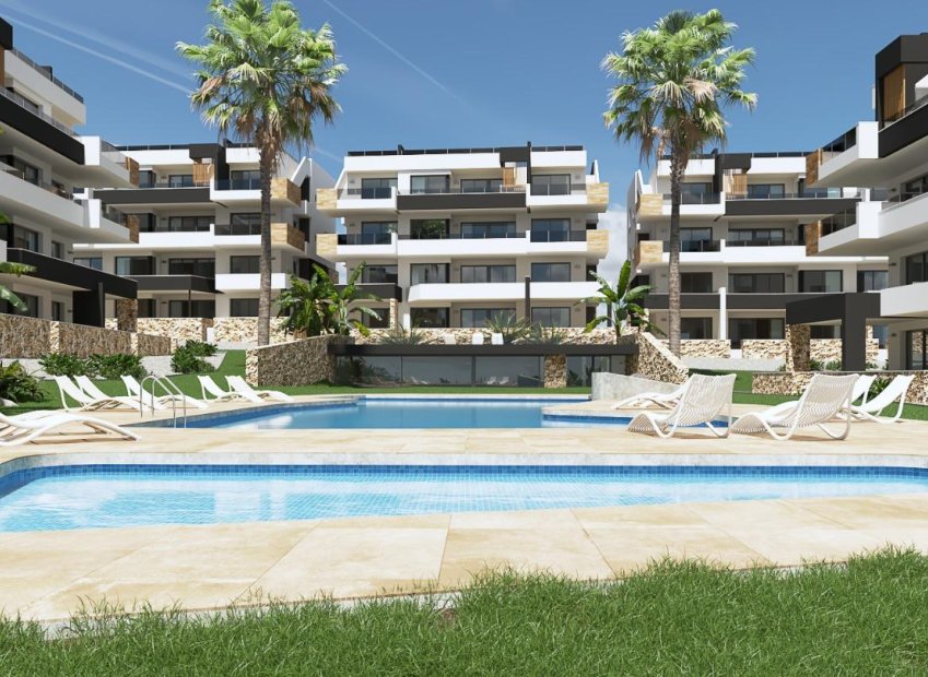 Obra nueva - Apartment - Orihuela Costa - Los Altos