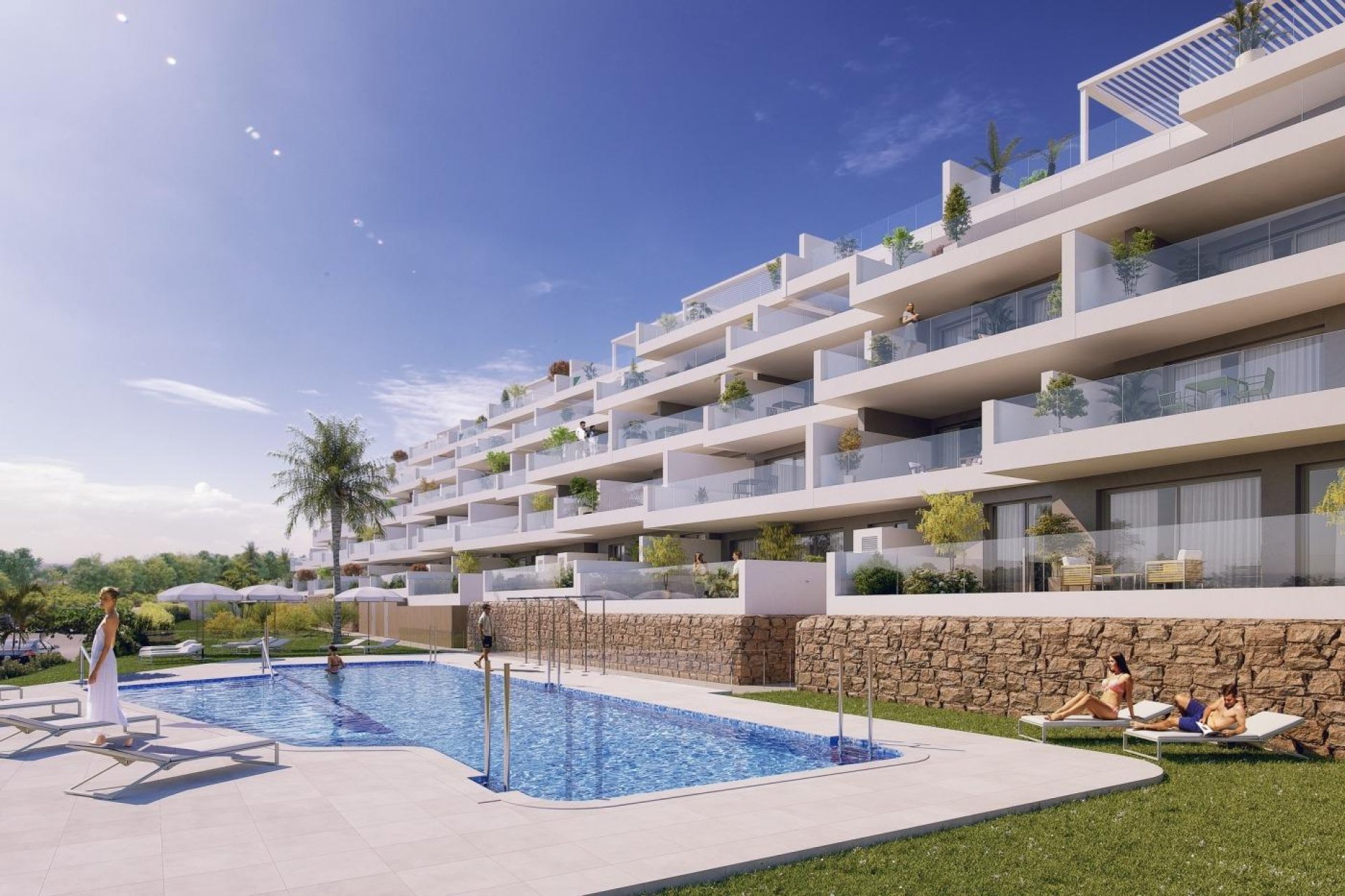 Obra nueva - Apartment - San Luis de Sabinillas - Residencial Duquesa