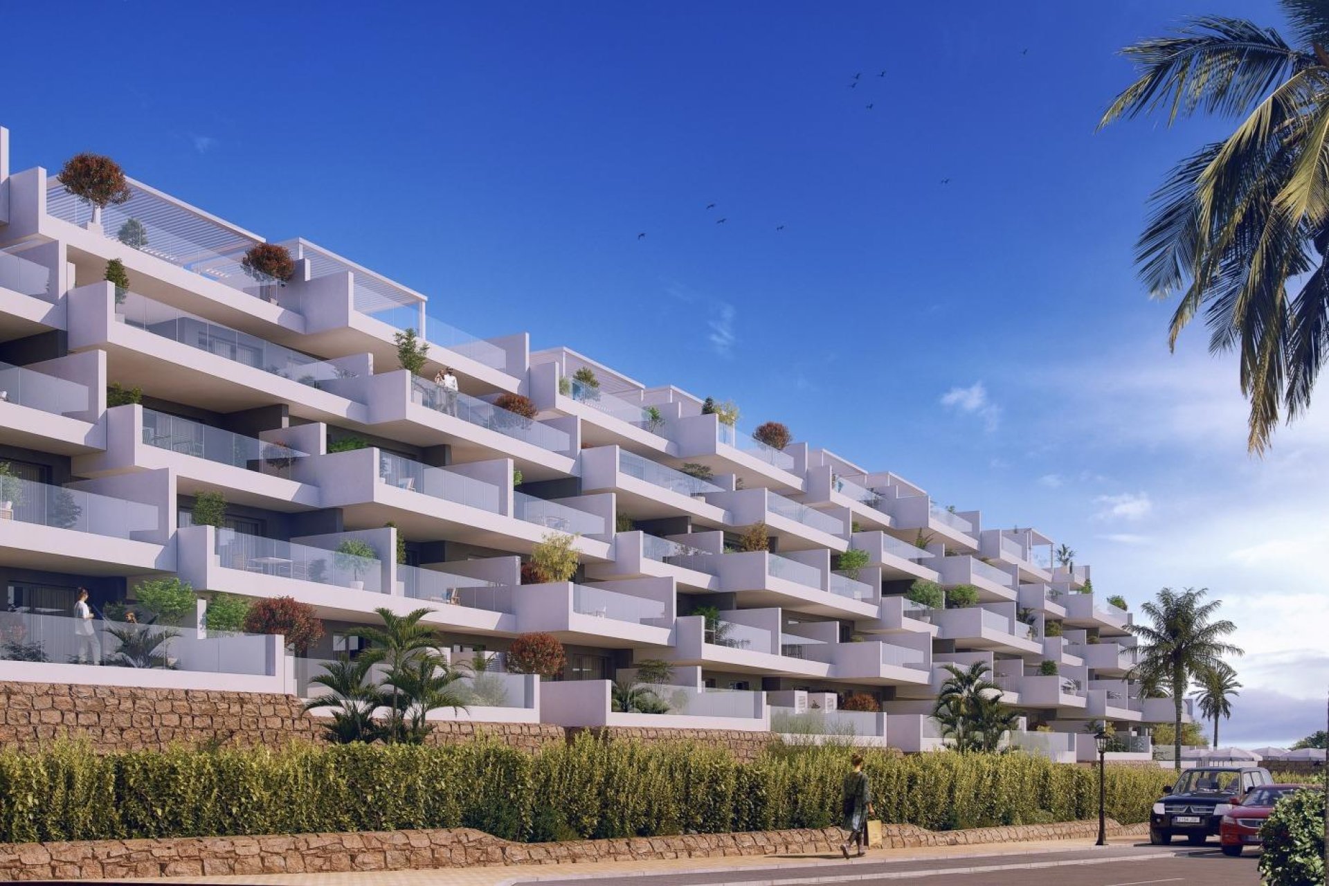 Obra nueva - Apartment - San Luis de Sabinillas - Residencial Duquesa