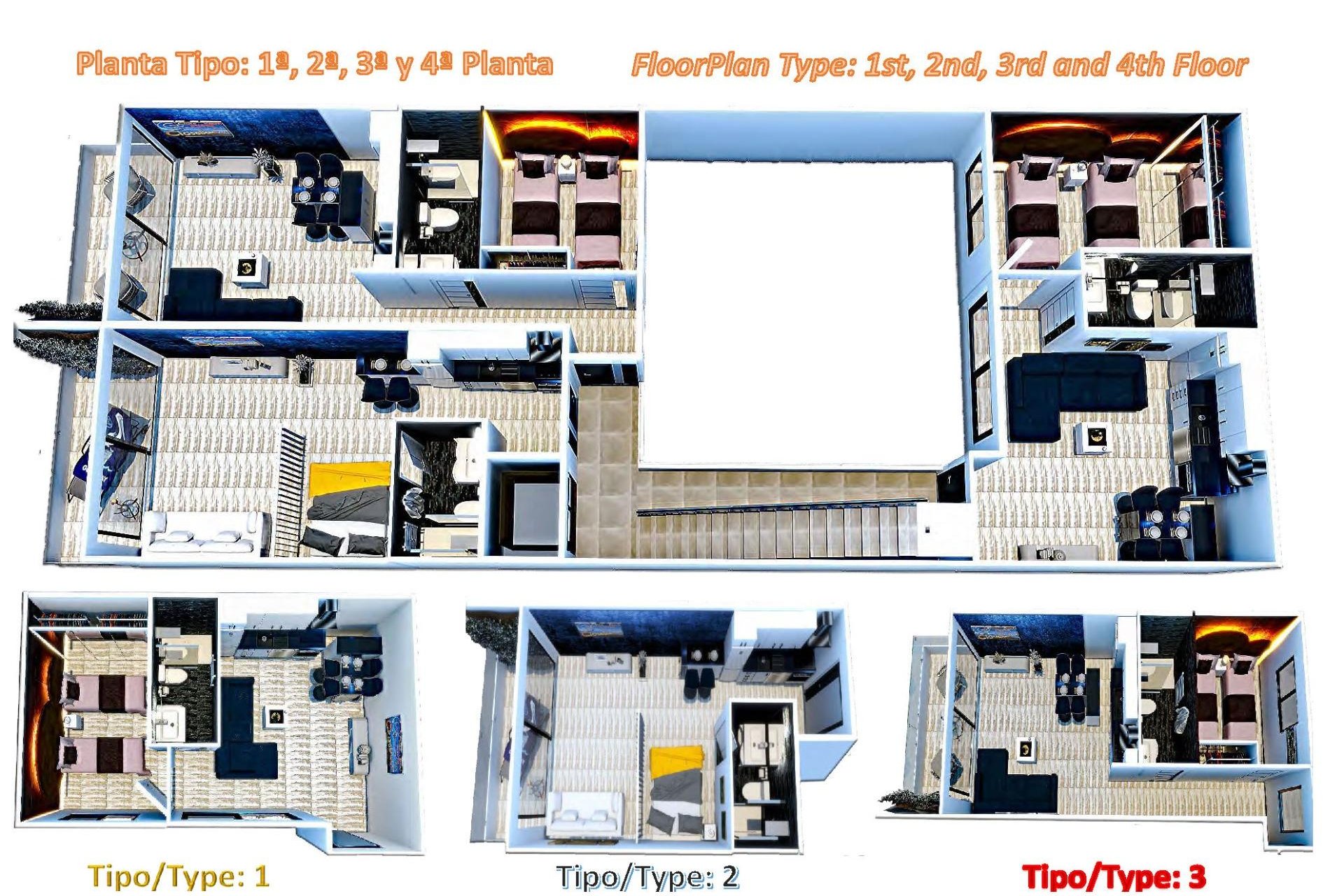 Obra nueva - Apartment - Torrevieja - Centro