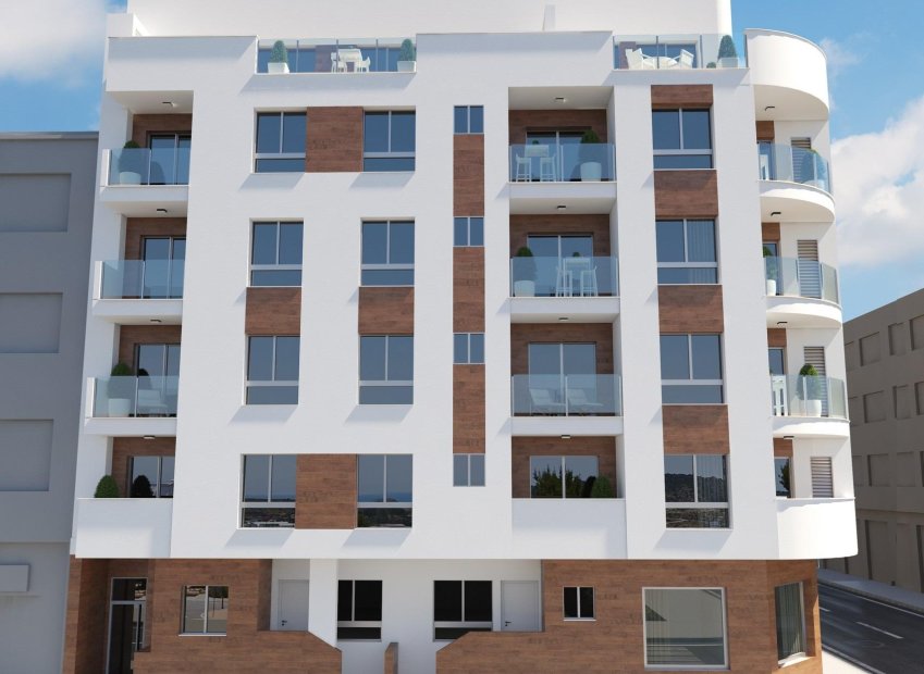 Obra nueva - Apartment - Torrevieja - Centro