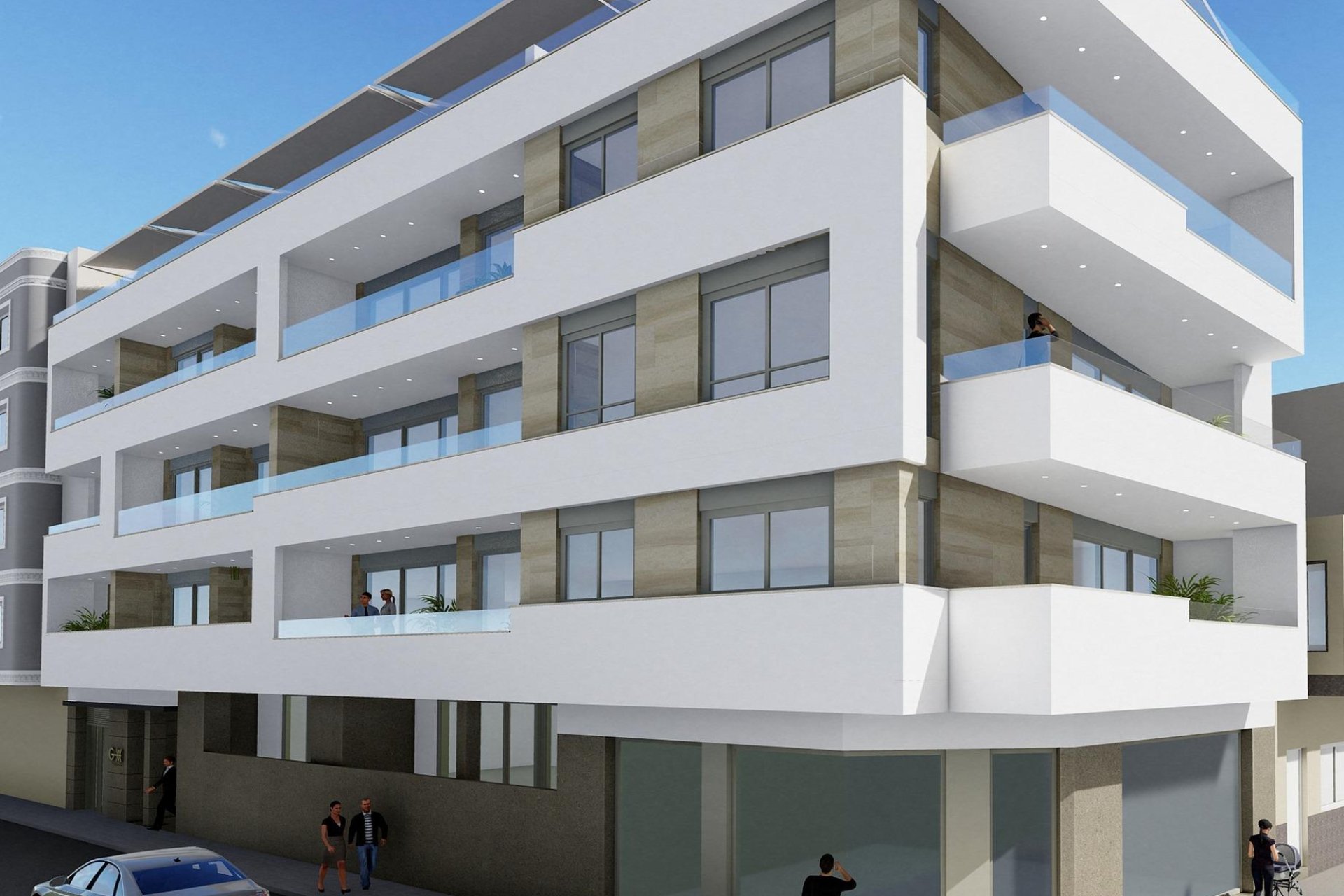 Obra nueva - Apartment - Torrevieja - Playa del Cura