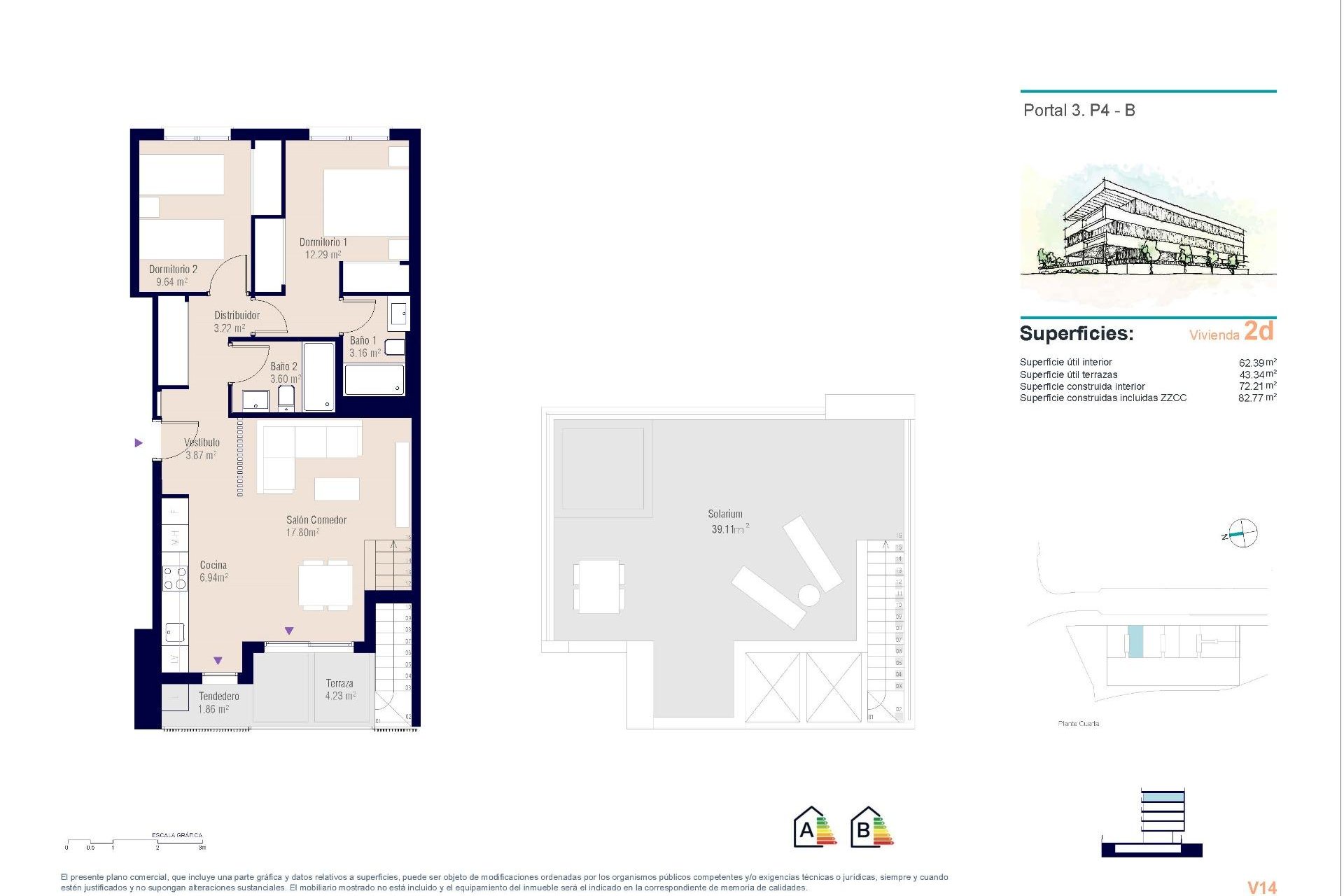 Obra nueva - Ático - Alicante - San Agustín-PAU 2