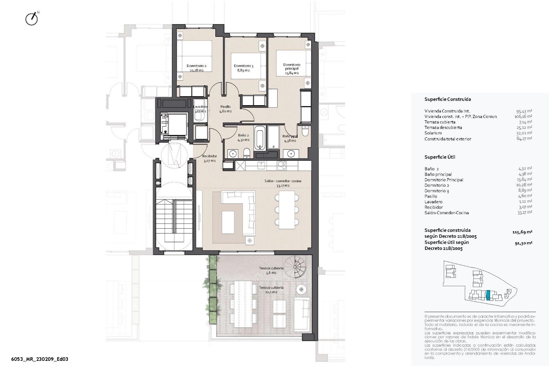 Obra nueva - Ático - Benalmádena - Hospital Xanit