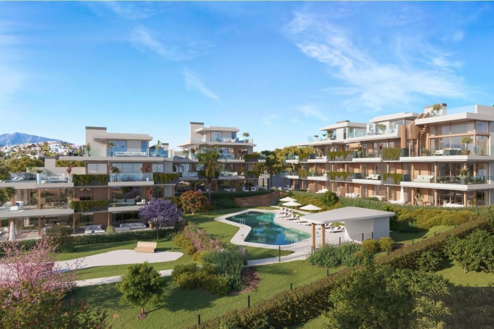 Obra nueva - Ático - Estepona - Araiso Alto-flamingo Golf Urb. Bel-air