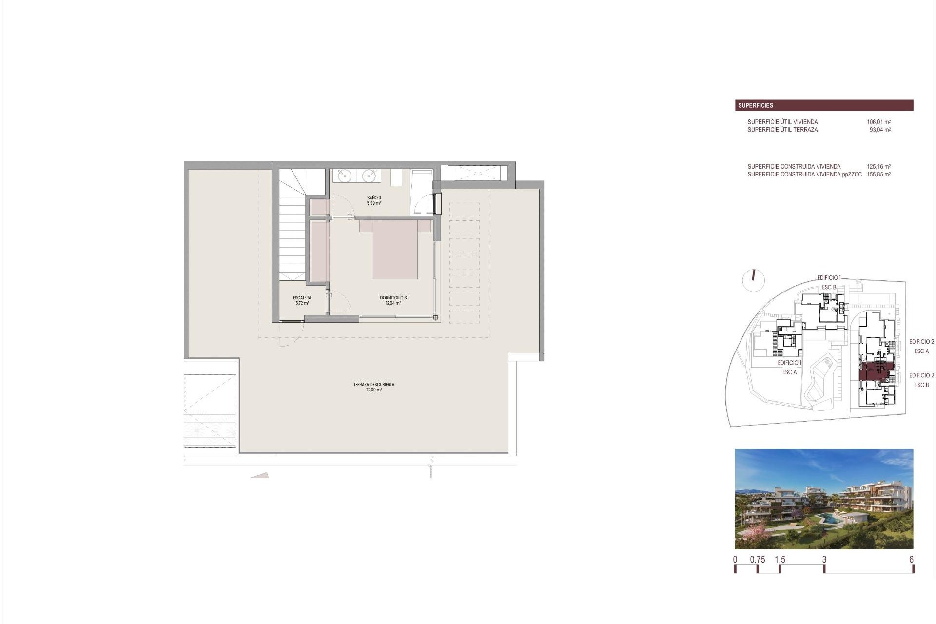 Obra nueva - Ático - Estepona - Araiso Alto-flamingo Golf Urb. Bel-air