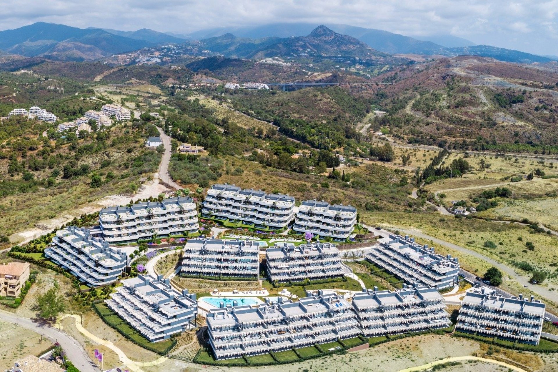 Obra nueva - Ático - Estepona - Golf La Resina