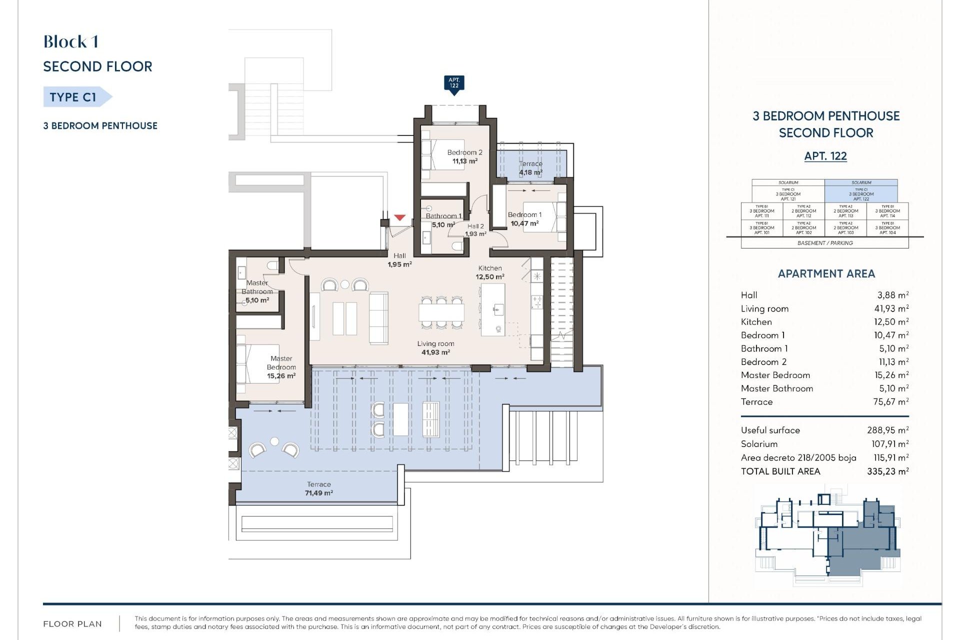 Obra nueva - Ático - Estepona - La Gaspara