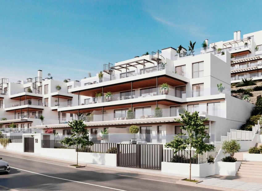 Obra nueva - Ático - Estepona - Puerto de Estepona