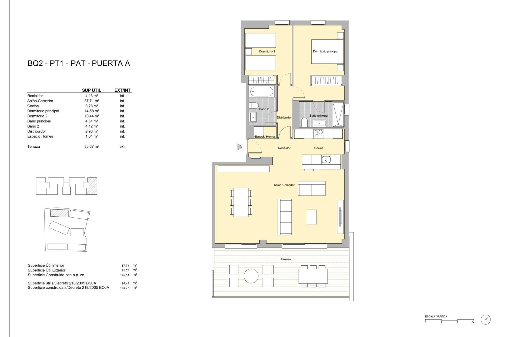 Obra nueva - Ático - Estepona - Valle Romano Golf