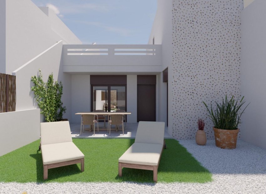 Obra nueva - Bungalow - Algorfa - La Finca Golf