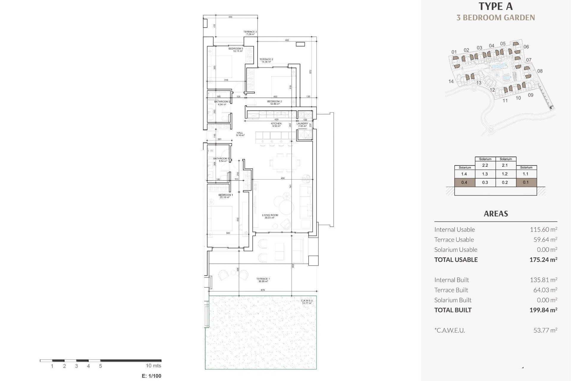 Obra nueva - Bungalow - Estepona - Reinoso