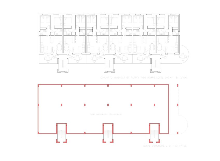 Obra nueva - Bungalow - Fuente Álamo - La Pinilla