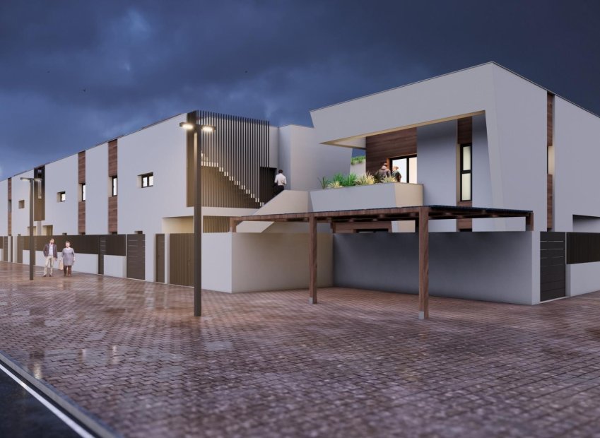 Obra nueva - Bungalow - Torre Pacheco - Torrepacheco