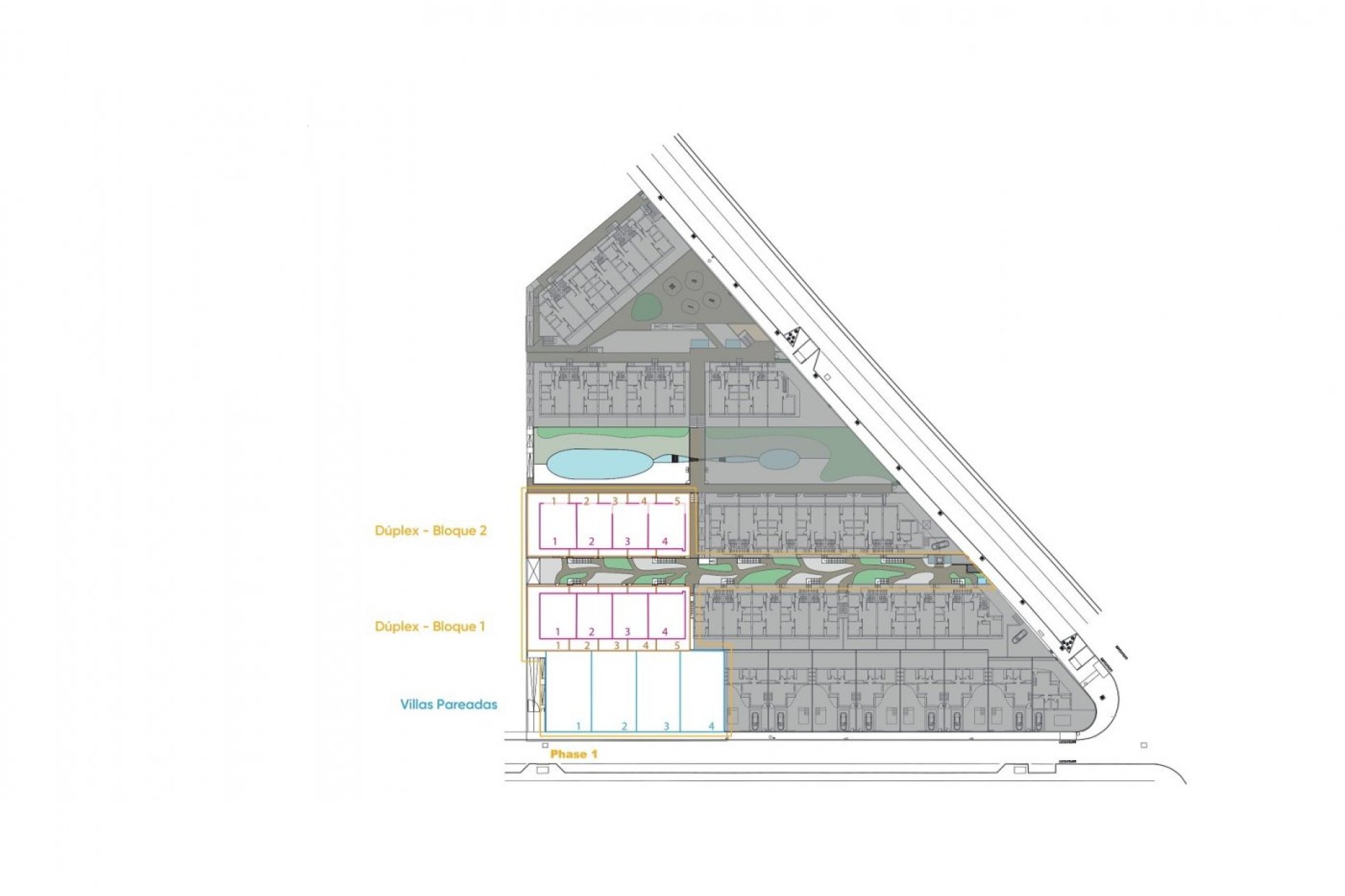 Obra nueva - Bungalow - Torrevieja - Lago Jardín II