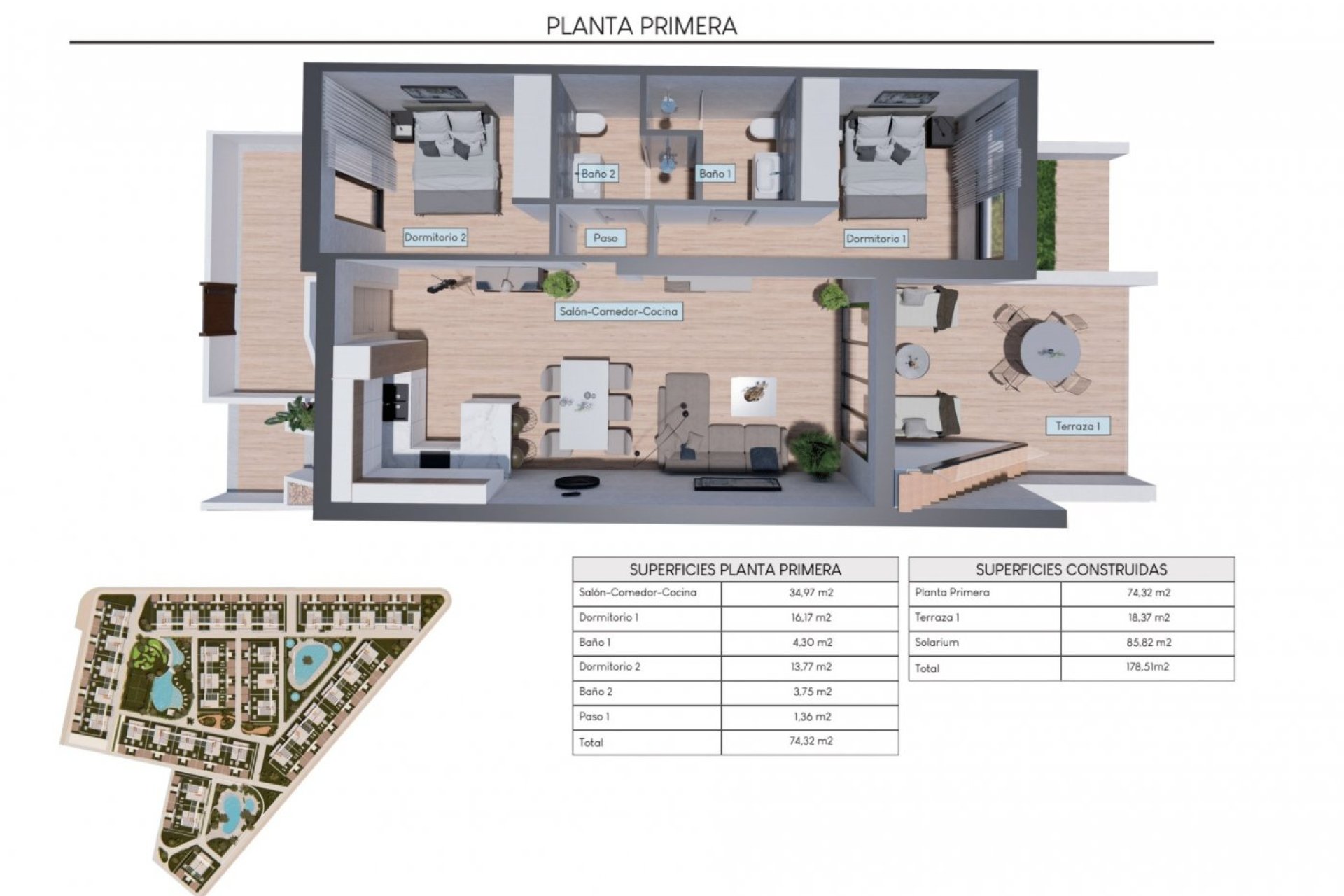 Obra nueva - Bungalow - Torrevieja - Los Balcones