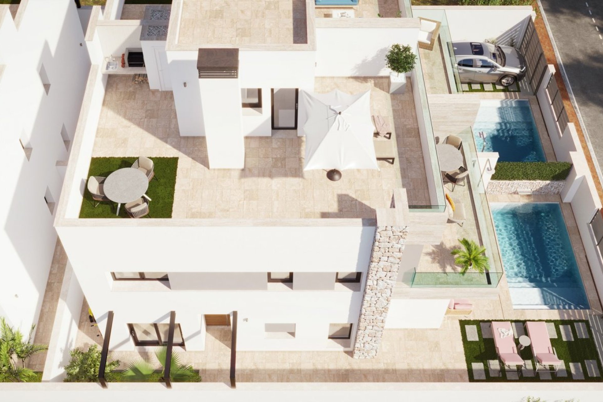 Obra nueva - Quad House - San Pedro del Pinatar - San Pedro Del Pinatar