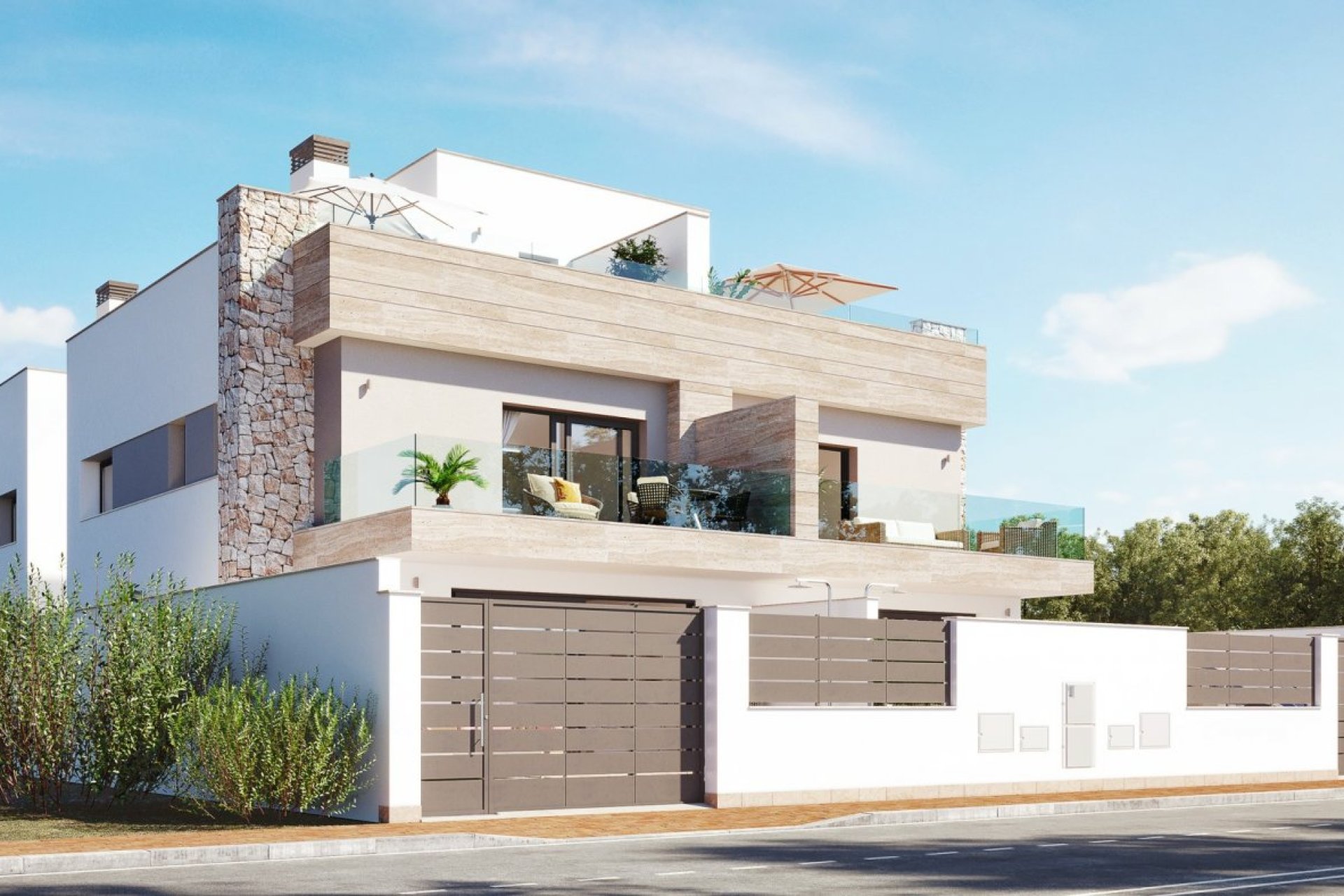 Obra nueva - Quad House - San Pedro del Pinatar - San Pedro Del Pinatar