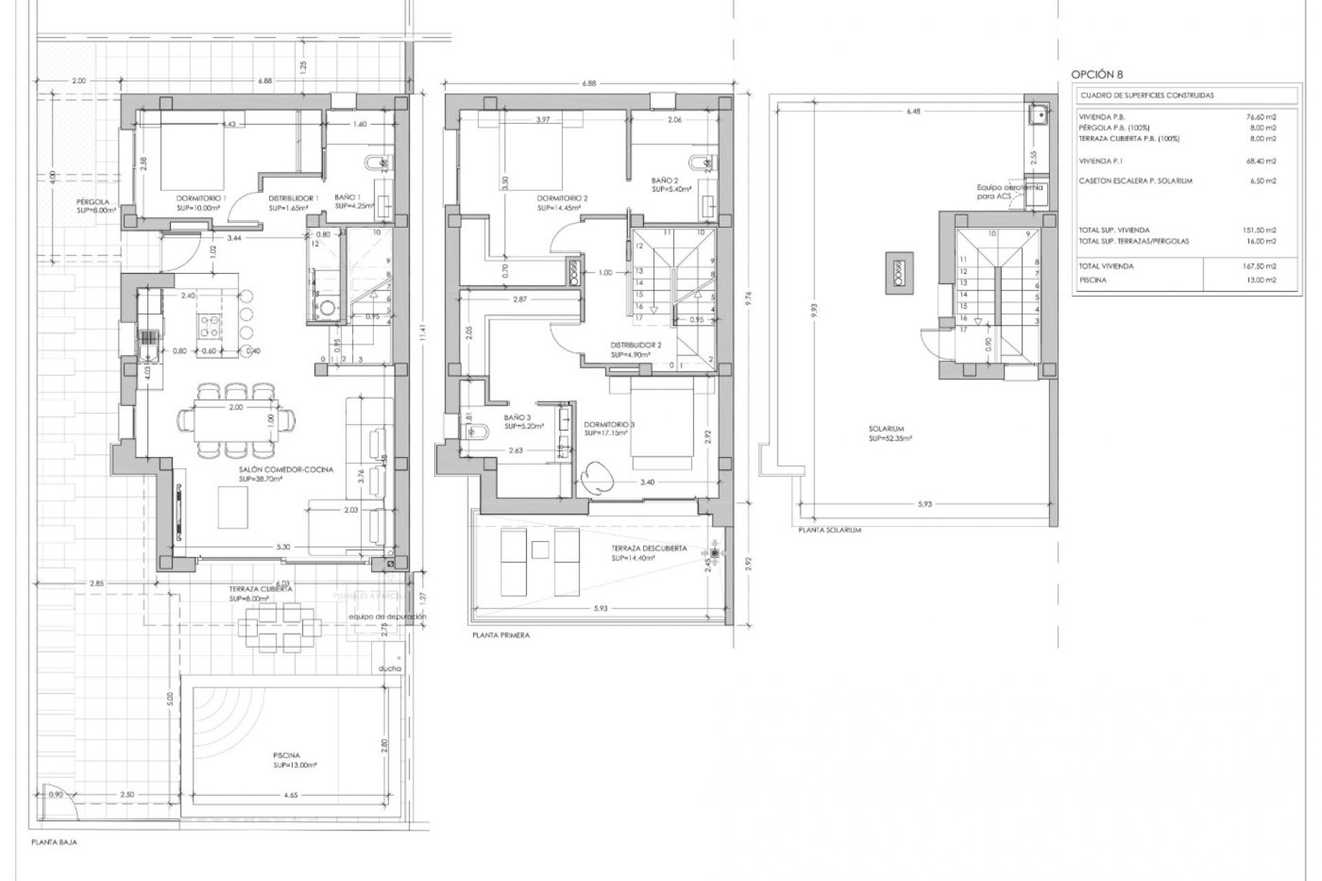 Obra nueva - Quad House - San Pedro del Pinatar - San Pedro Del Pinatar