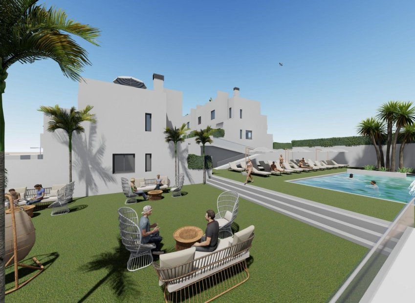 Obra nueva - Town House - Cox - San Fernando