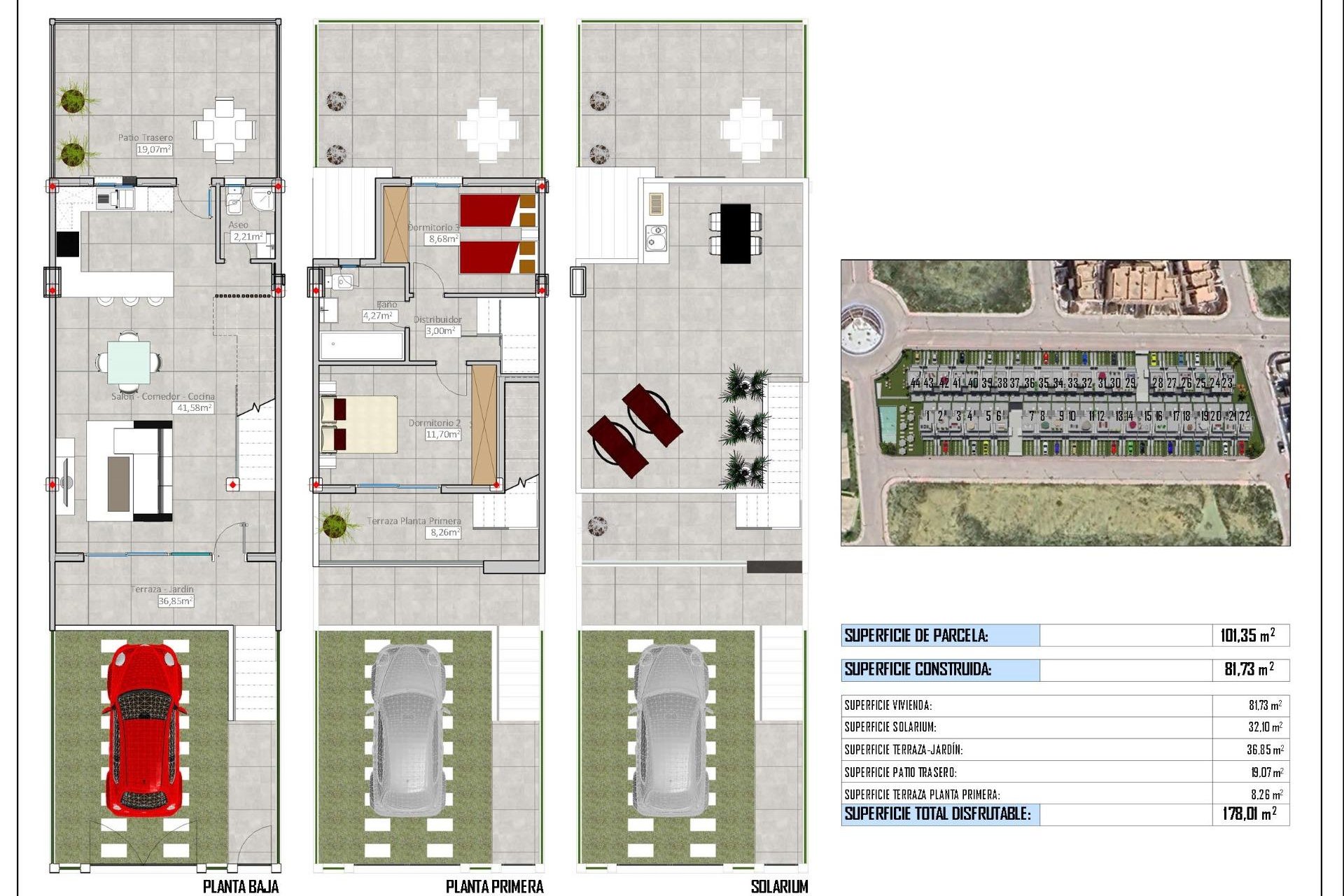 Obra nueva - Town House - Cox - San Fernando