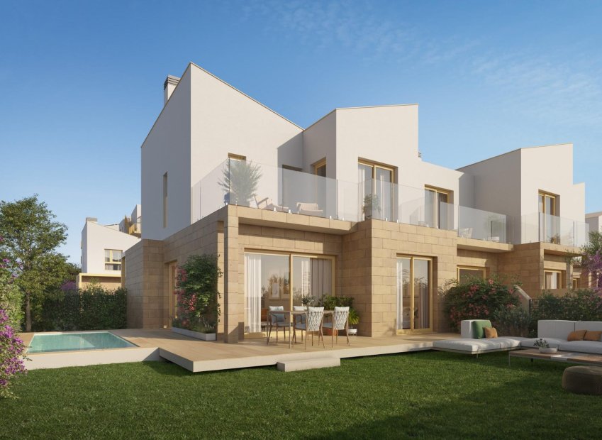 Obra nueva - Town House - El Verger - Playa de La Almadraba