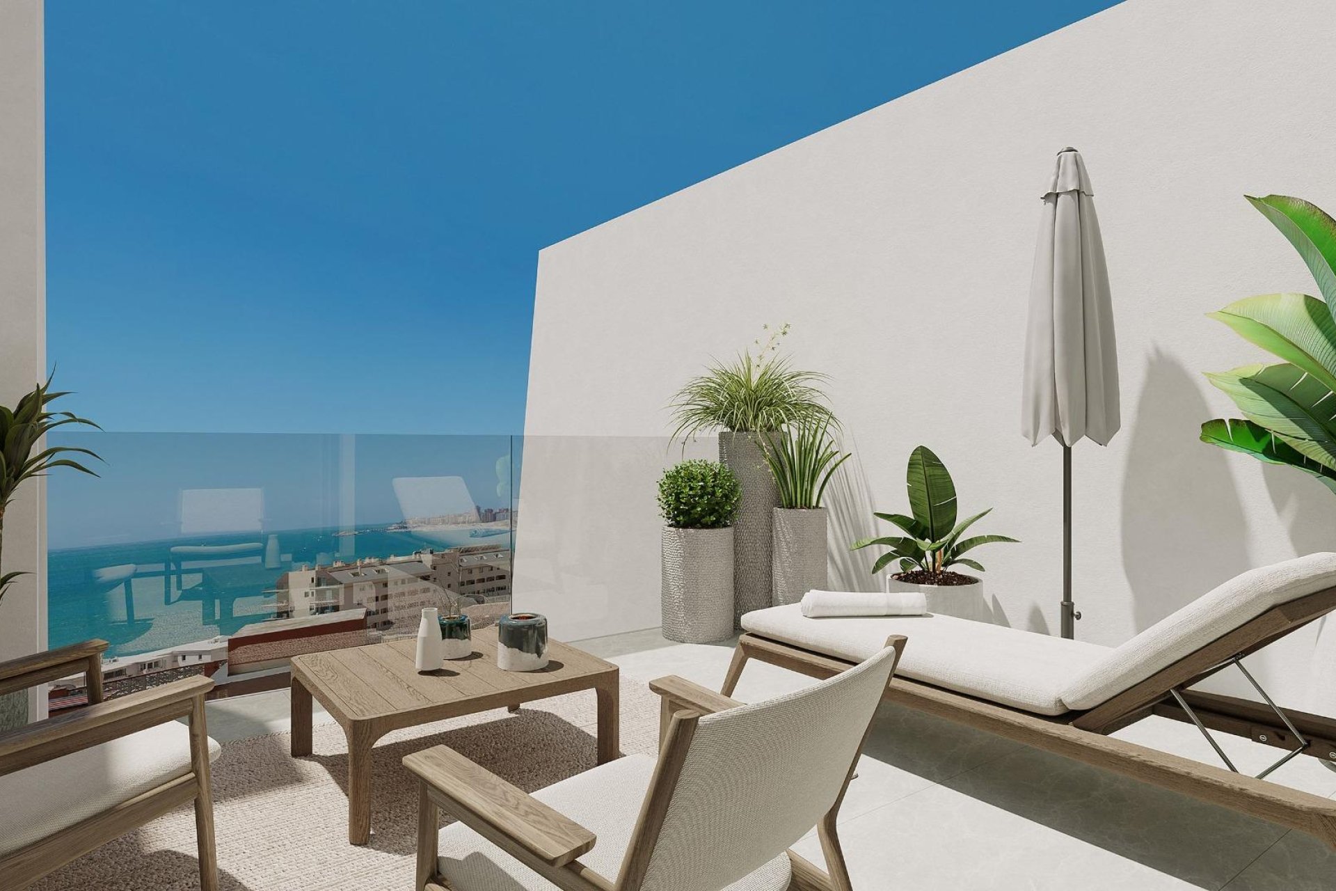 Obra nueva - Town House - Fuengirola - Torreblanca Del Sol