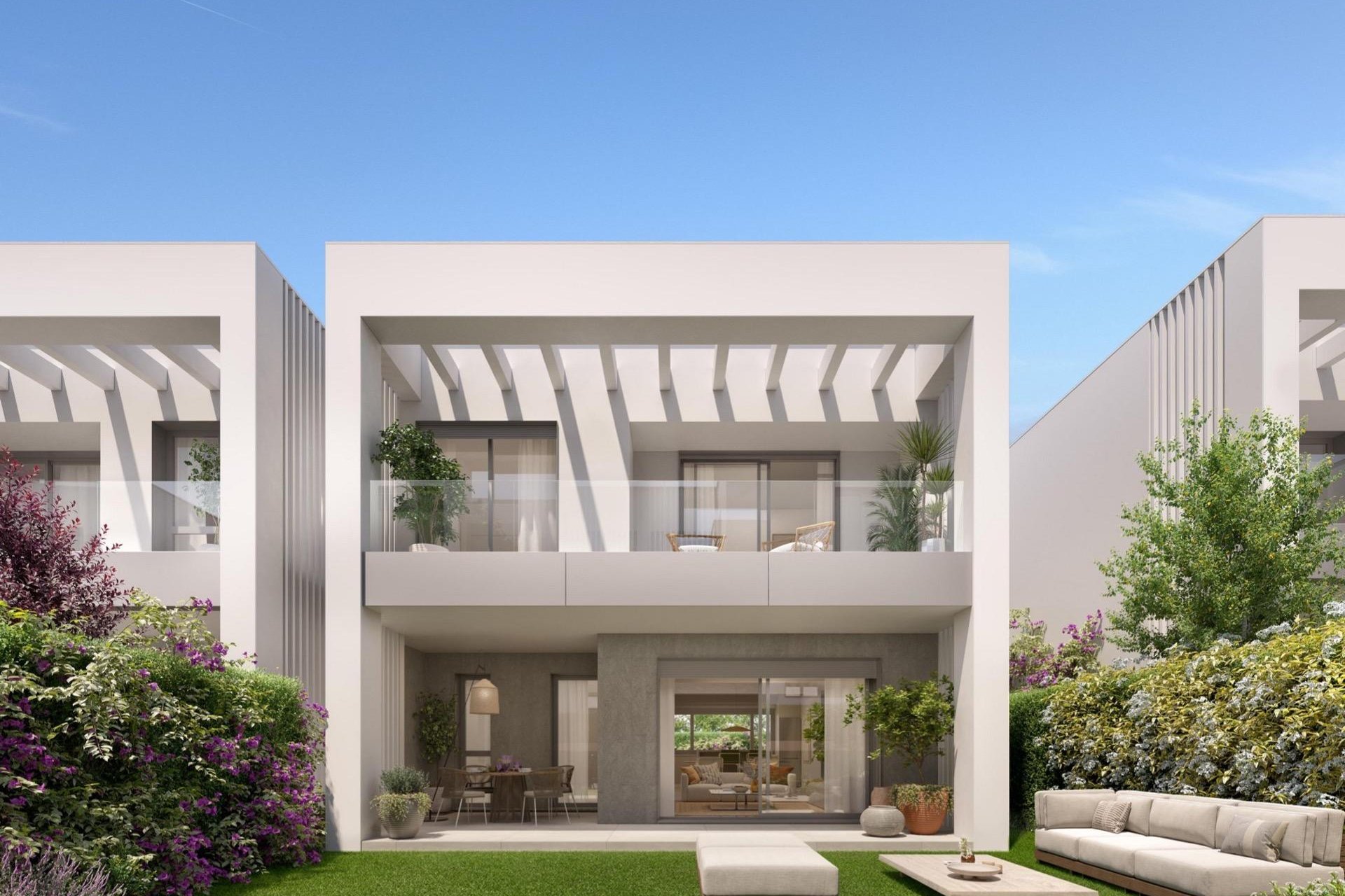 Obra nueva - Town House - Marbella - Las Chapas - Alicate Playa