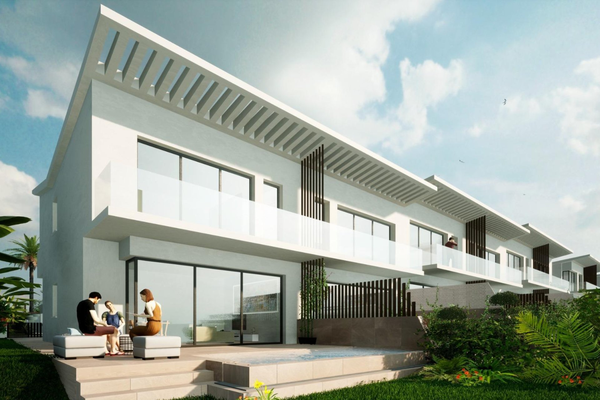 Obra nueva - Town House - Mijas - Calanova