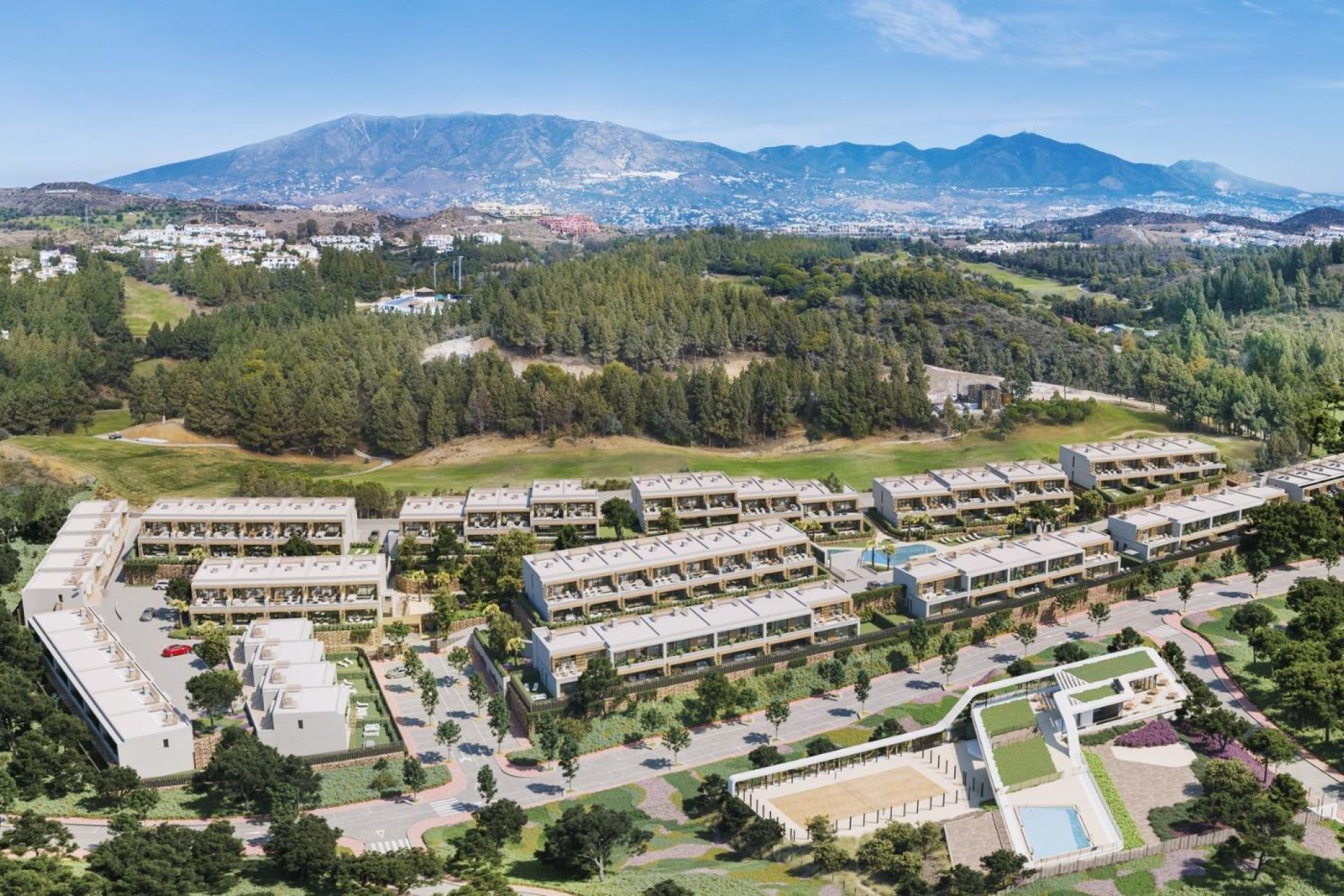 Obra nueva - Town House - Mijas - El Faro