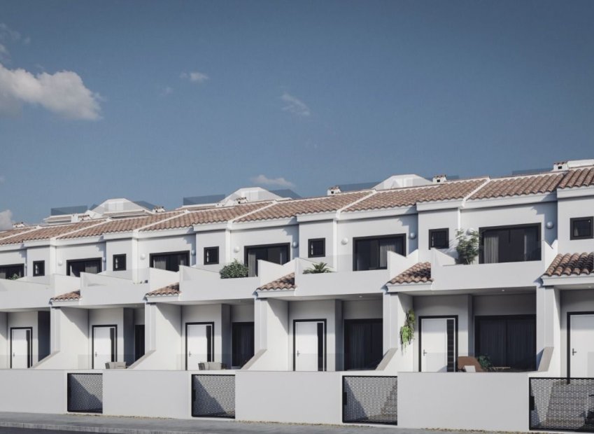 Obra nueva - Town House - Mutxamel - Valle Del Sol