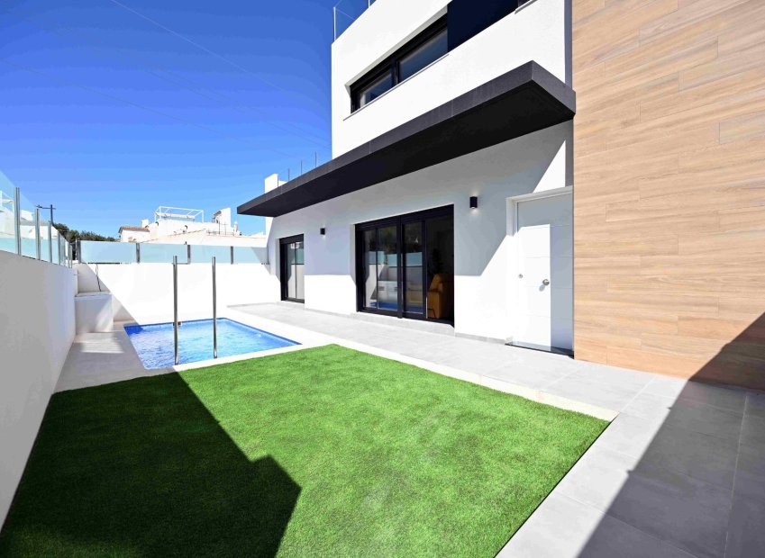 Obra nueva - Town House - Orihuela Costa - Las Filipinas