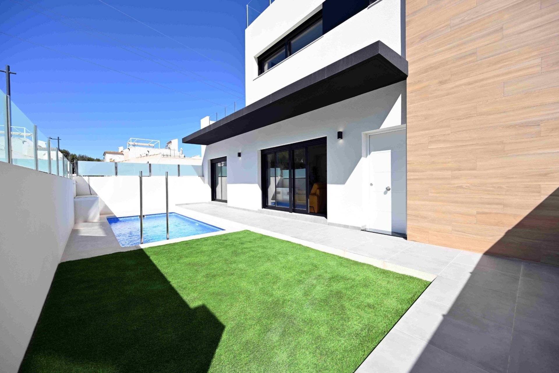 Obra nueva - Town House - Orihuela Costa - Las Filipinas