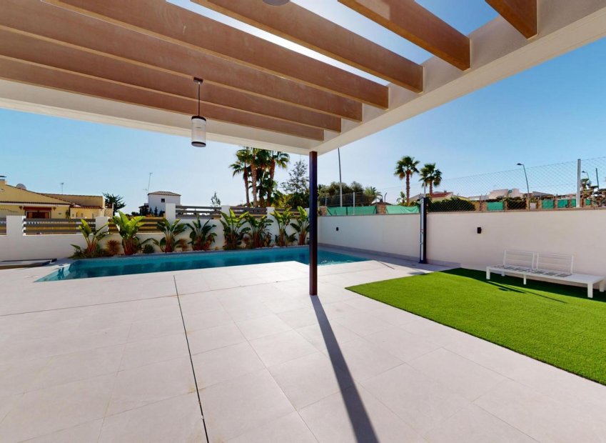 Obra nueva - Town House - Orihuela Costa - Montezenia