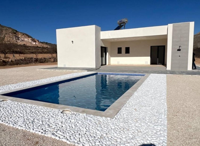 Obra nueva - Villa - Abanilla - Cañada de la Leña