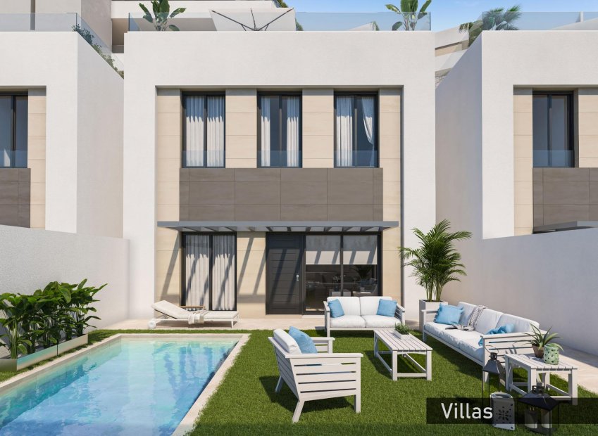 Obra nueva - Villa - Aguilas - Playa del Hornillo