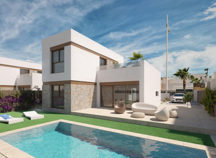 Obra nueva - Villa - Algorfa - La Finca Golf