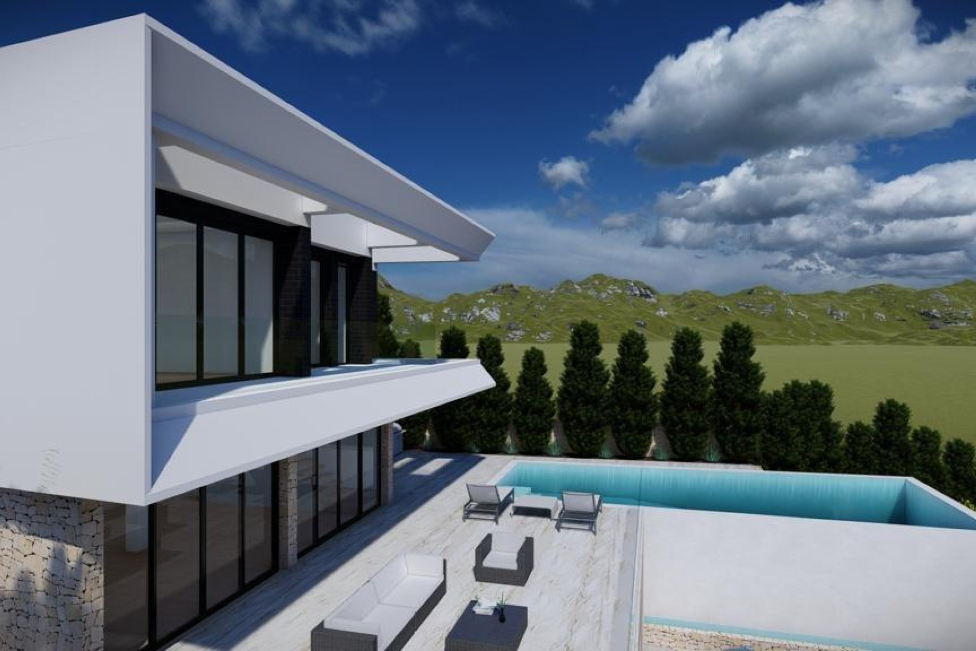 Obra nueva - Villa - Altea - Altea Hills