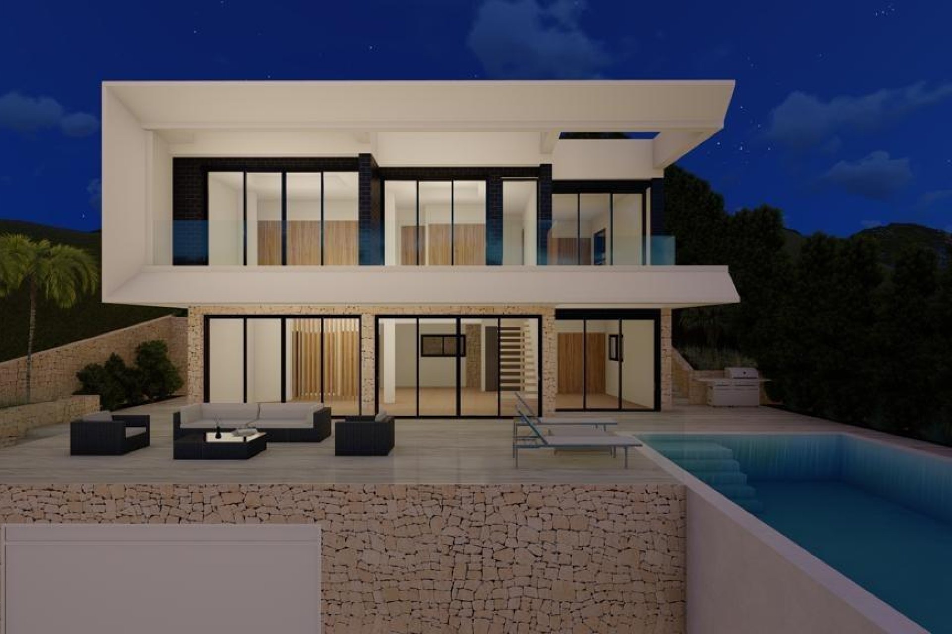 Obra nueva - Villa - Altea - Altea Hills