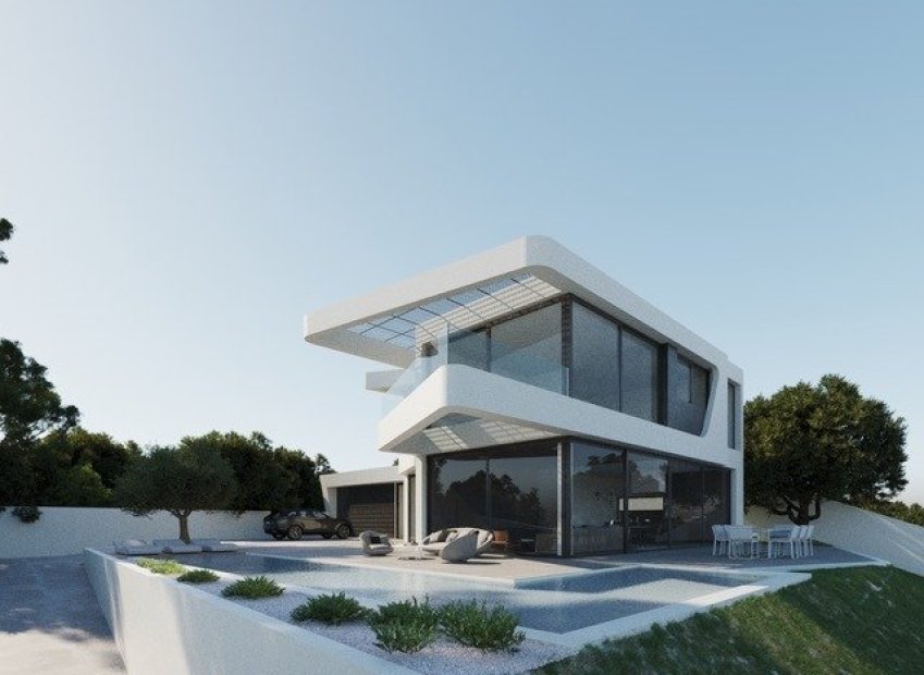 Obra nueva - Villa - Altea - Altea La Vella