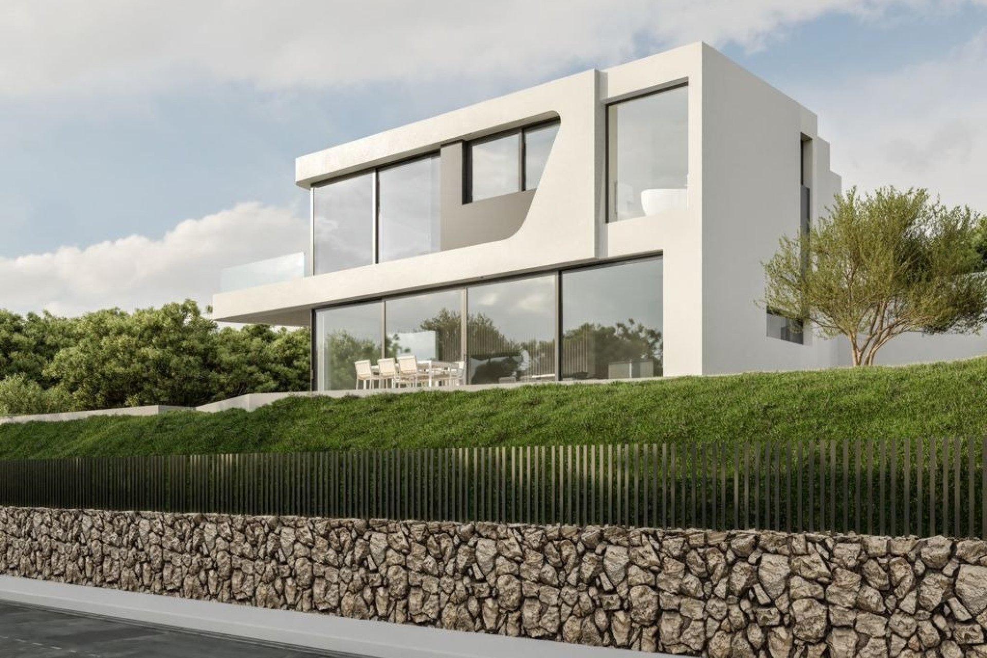 Obra nueva - Villa - Altea - Altea La Vella