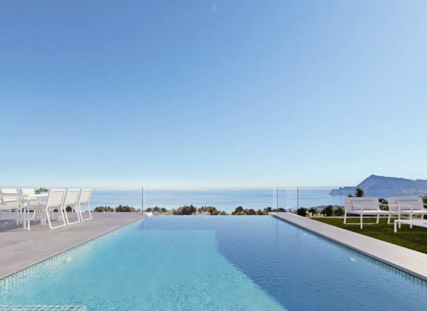 Obra nueva - Villa - Altea - La Sierra