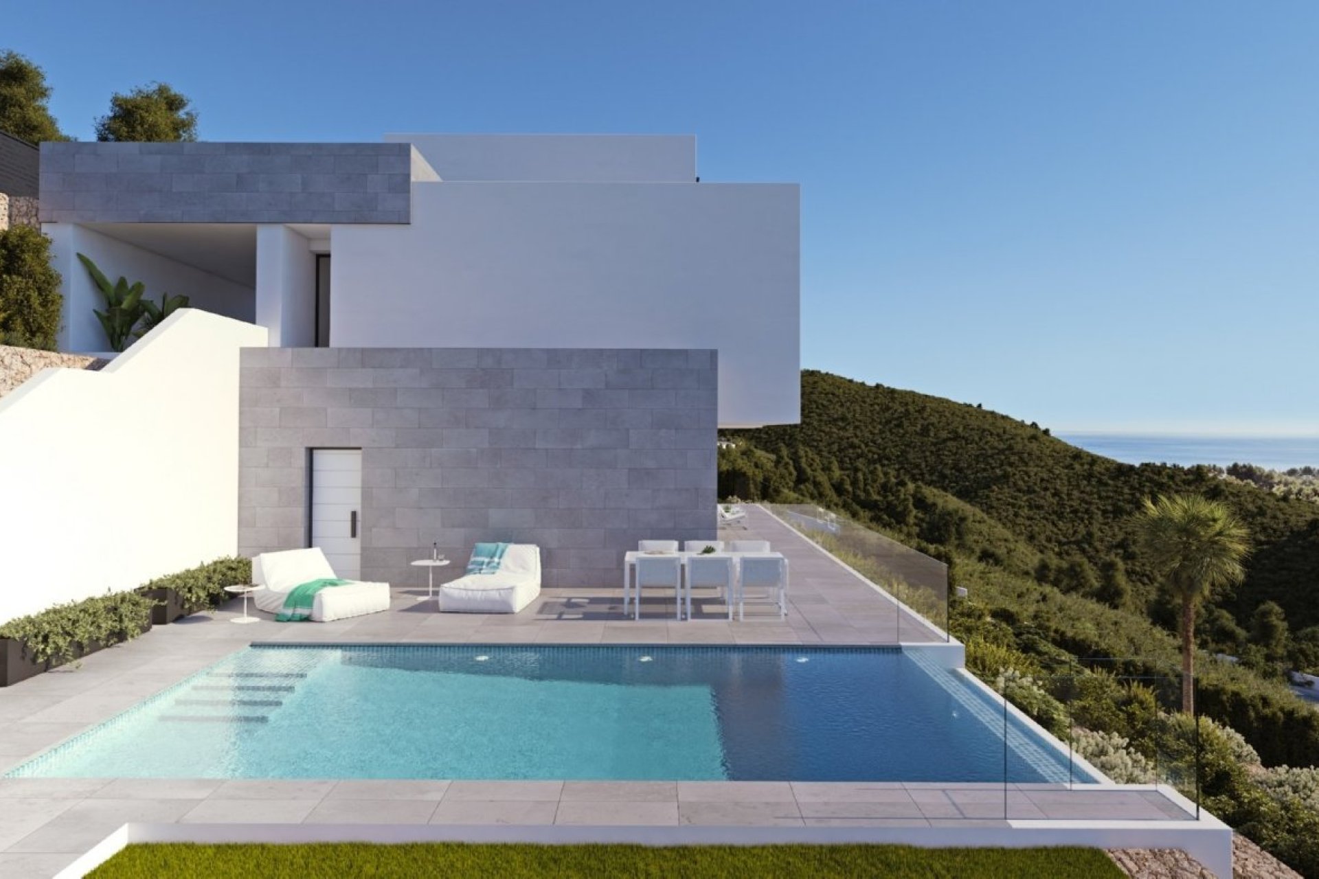 Obra nueva - Villa - Altea - Sierra de Altea