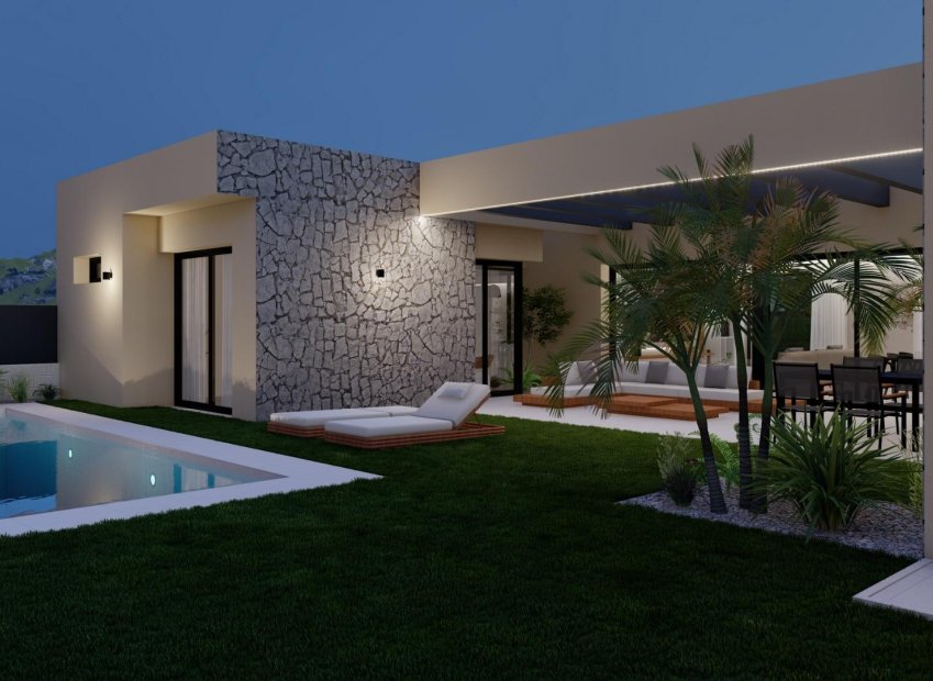 Obra nueva - Villa - Banos y Mendigo - Altaona Golf And Country Village