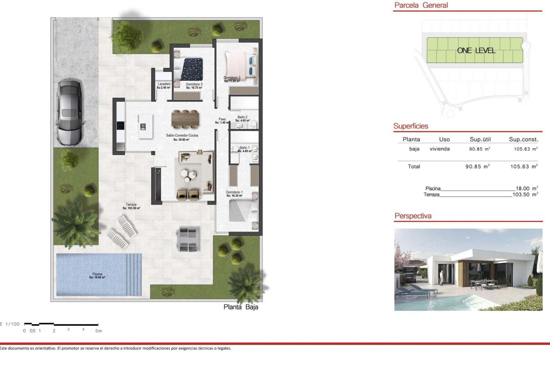 Obra nueva - Villa - Banos y Mendigo - Altaona Golf And Country Village