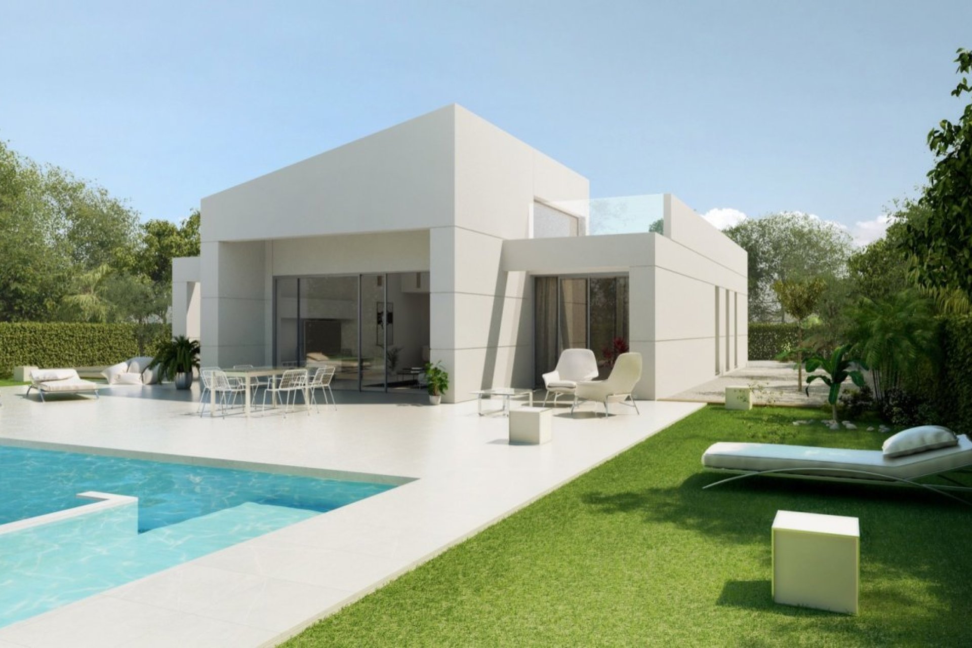 Obra nueva - Villa - Banos y Mendigo - Altaona Golf And Country Village