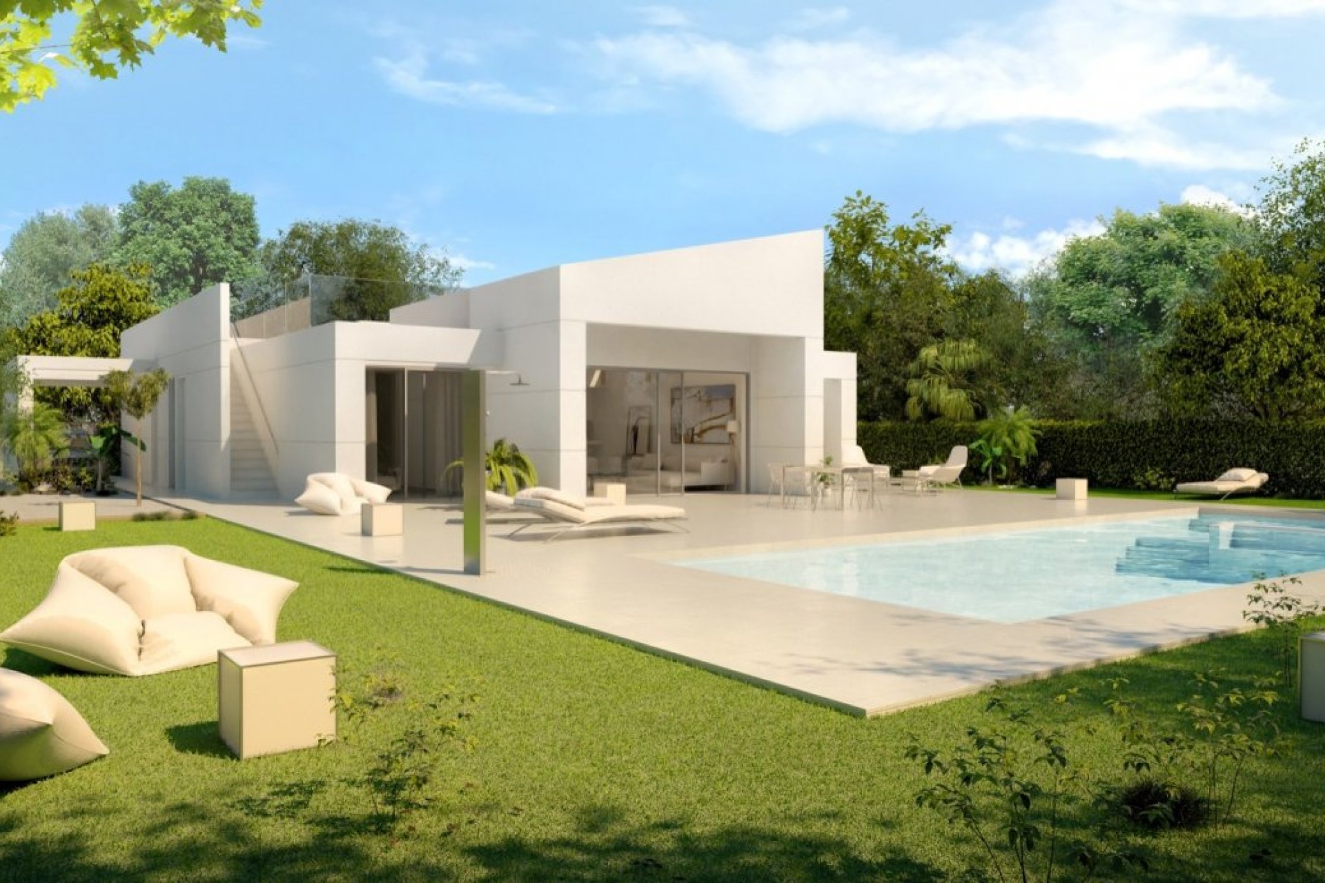 Obra nueva - Villa - Banos y Mendigo - Altaona Golf And Country Village