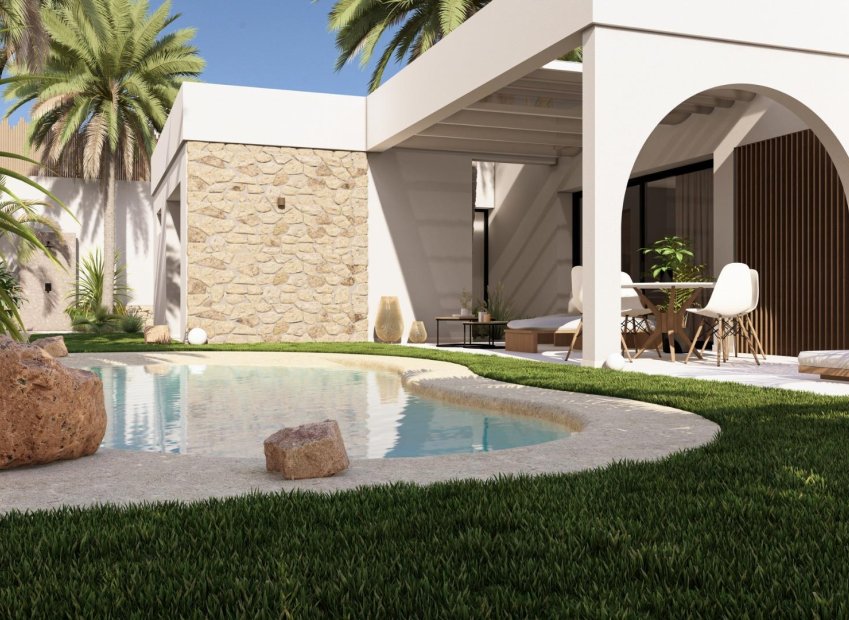 Obra nueva - Villa - Banos y Mendigo - Altaona Golf And Country Village