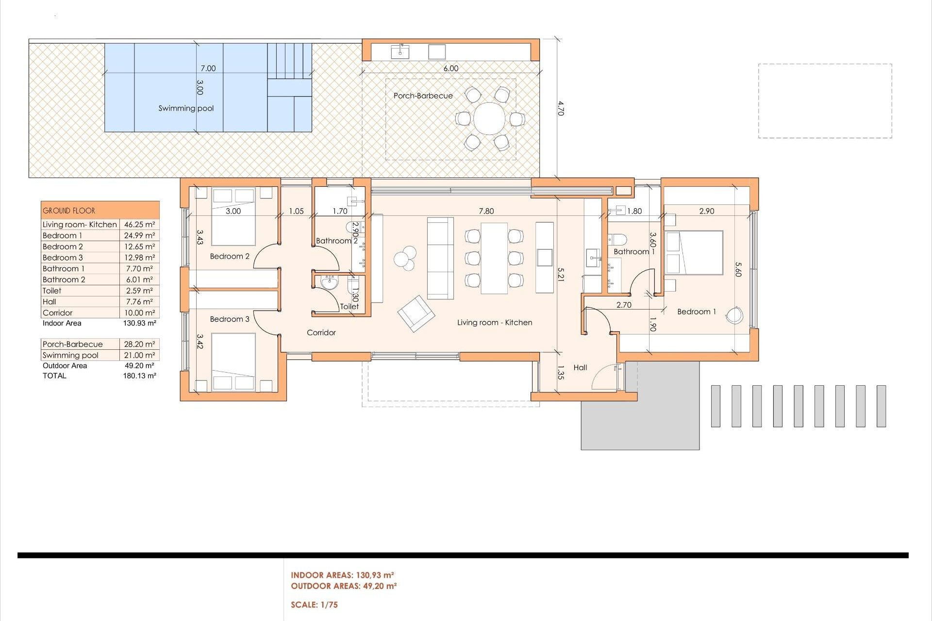 Obra nueva - Villa - Banos y Mendigo - Altaona Golf And Country Village